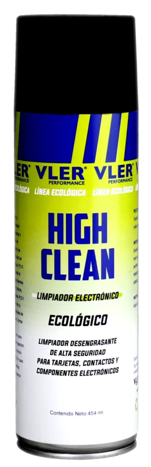 HIGH CLEAN, limpiador electrónico, 454 ml