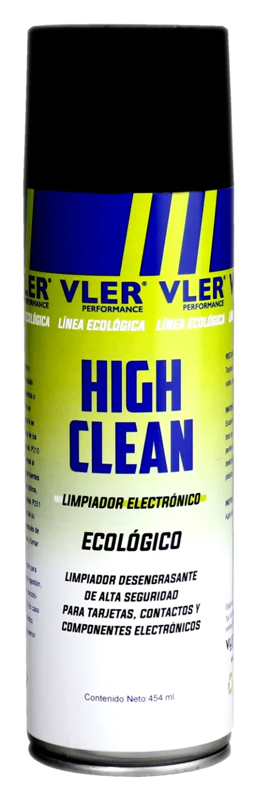 High Clean - Limpiador Electrónico (454 ml) High Clean - Limpiador Electrónico (454 ml)
