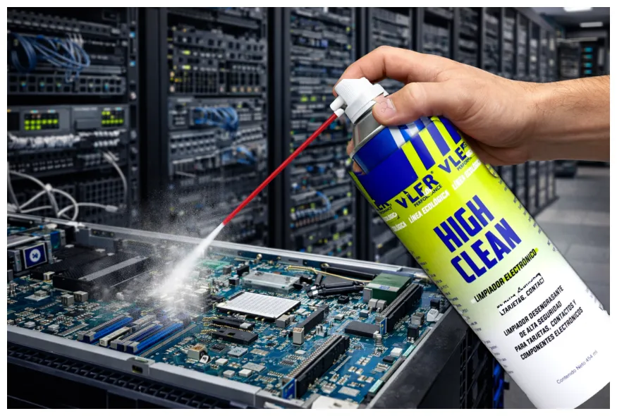 High Clean - Limpiador Electrónico (454 ml) — ejemplo de uso 7
