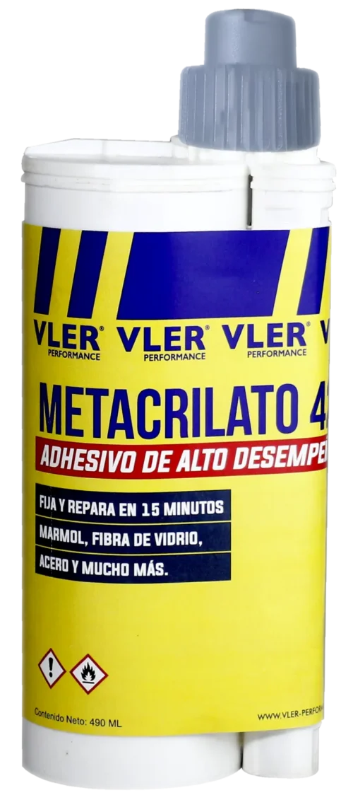 Metacrilato 420 - Adhesivo Estructural Bicomponente (Cartucho doble 490 ml) Metacrilato 420 - Adhesivo Estructural Bicomponente (Cartucho doble 490 ml)