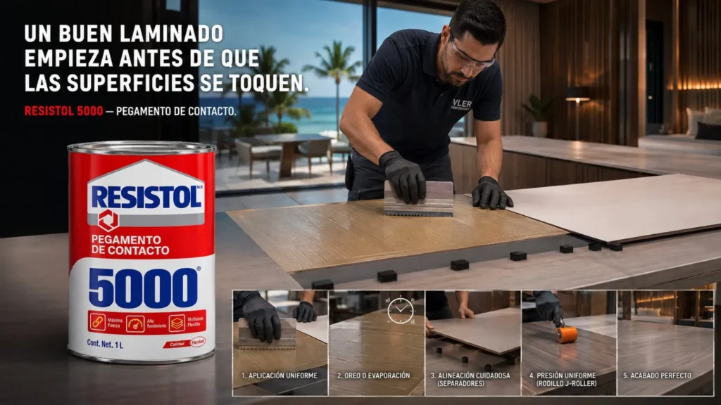 Pegamento 5000 - Pegamento de Contacto Multimaterial (21 ml a 19 L) — ejemplo de uso 2