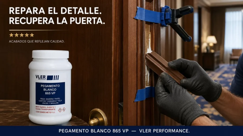 Pegamento Blanco 865 VP (1 L y 20 L) — ejemplo de uso 3