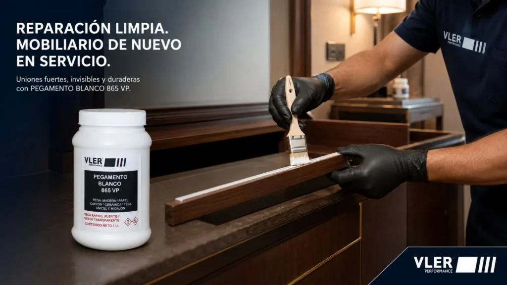 Pegamento Blanco 865 VP (1 L y 20 L) — ejemplo de uso 5
