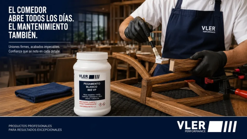 Pegamento Blanco 865 VP (1 L y 20 L) — ejemplo de uso 6