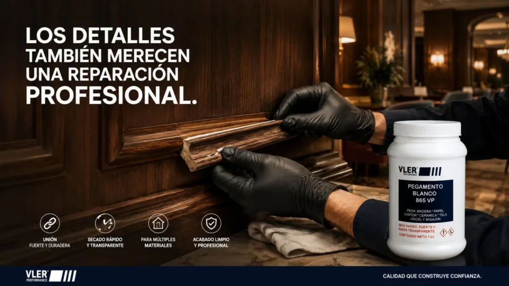 Pegamento Blanco 865 VP (1 L y 20 L) — ejemplo de uso 8