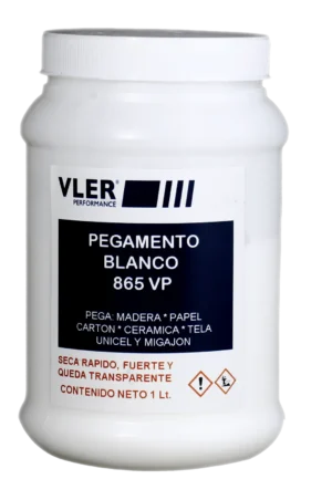 Pegamento Blanco 865 VP, 1 L y 20 L
