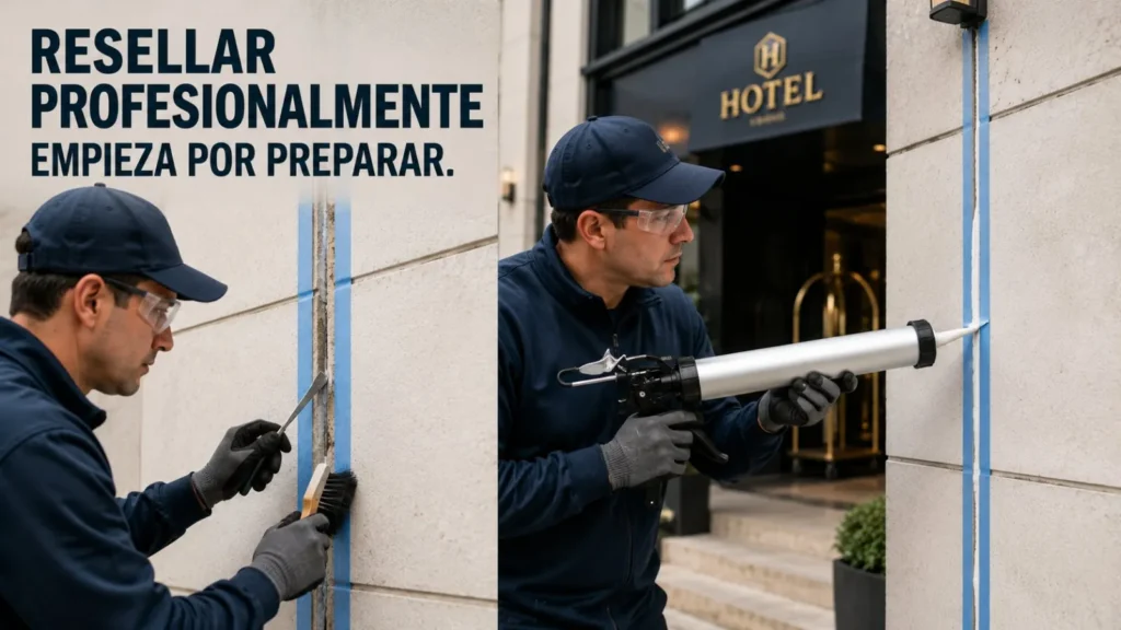 Pistola Calafateadora para Salchichas de 600 ml — ejemplo de uso 7