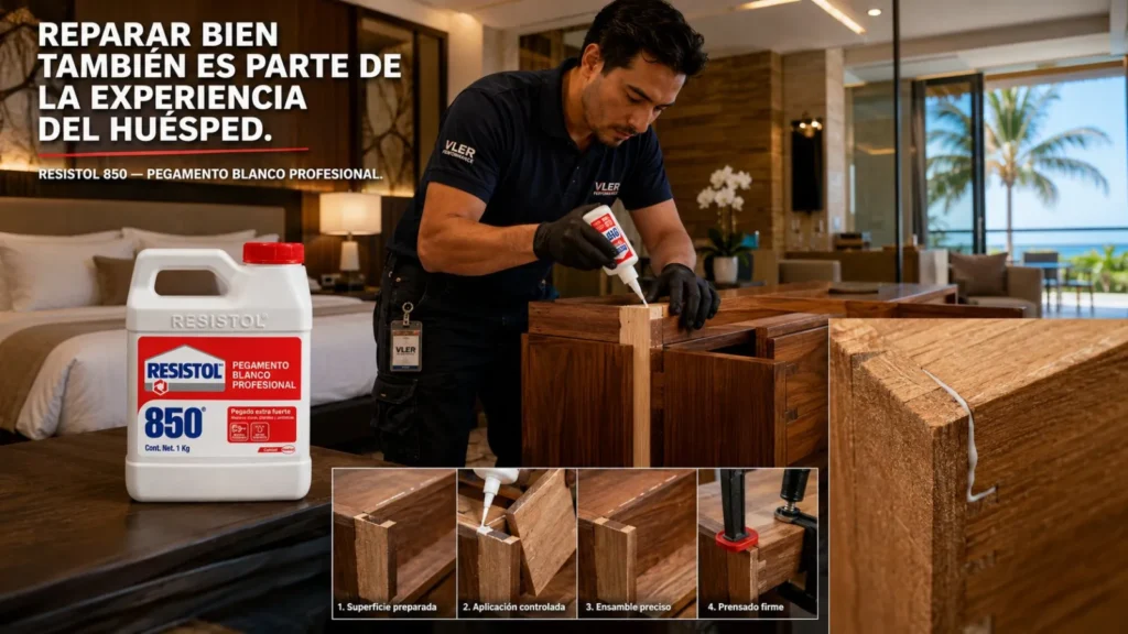 Resistol 850 Profesional - Adhesivo Blanco (250 g a 20 kg)