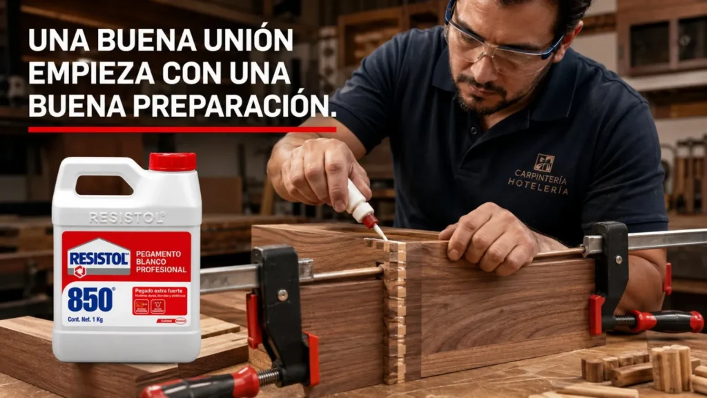 Resistol 850 Profesional - Adhesivo Blanco (250 g a 20 kg) — ejemplo de uso 2
