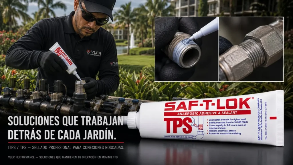 Sellador de Teflón ITPS - Sellador Anaeróbico para Roscas (50 ml y 250 ml) — ejemplo de uso 10