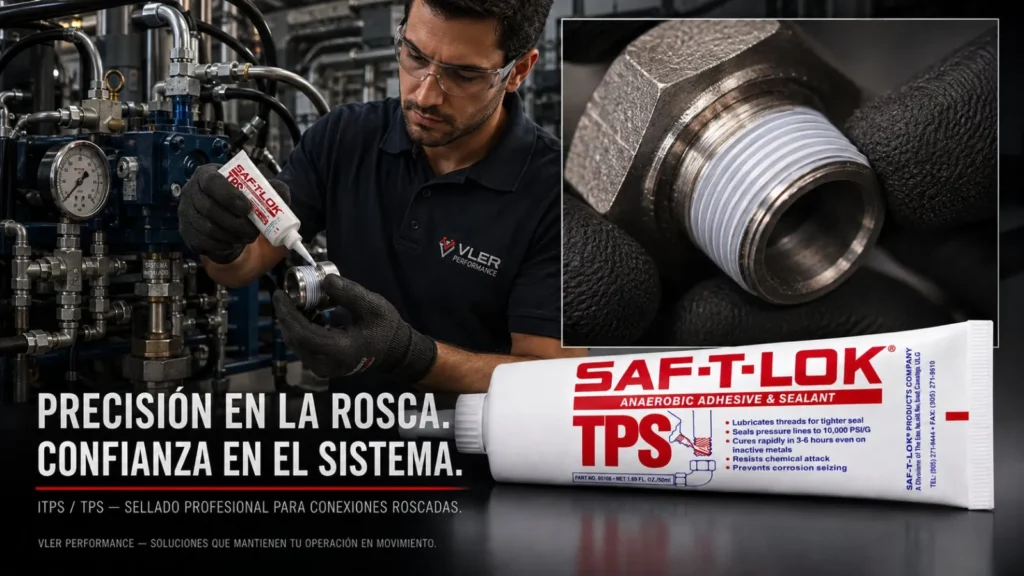 Sellador de Teflón ITPS - Sellador Anaeróbico para Roscas (50 ml y 250 ml) — ejemplo de uso 3