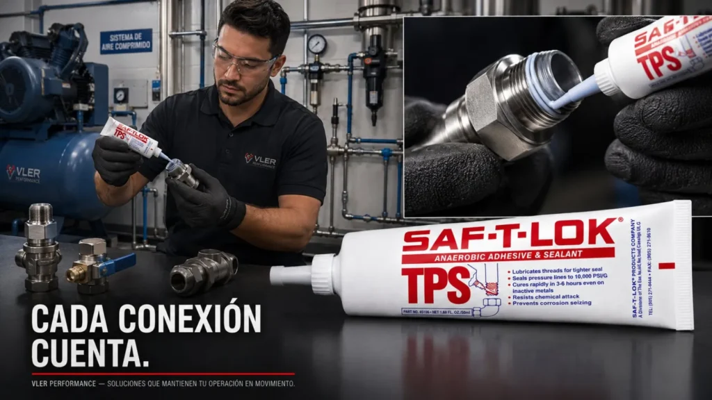 Sellador de Teflón ITPS - Sellador Anaeróbico para Roscas (50 ml y 250 ml) — ejemplo de uso 5