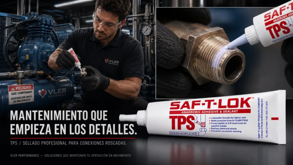 Sellador de Teflón ITPS - Sellador Anaeróbico para Roscas (50 ml y 250 ml) — ejemplo de uso 6