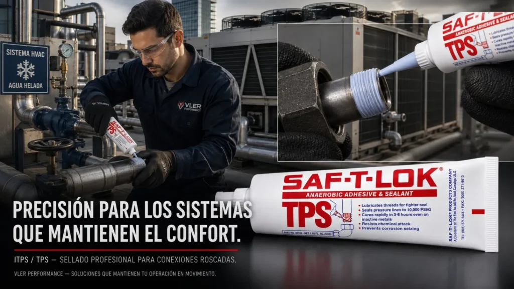 Sellador de Teflón ITPS - Sellador Anaeróbico para Roscas (50 ml y 250 ml) — ejemplo de uso 7