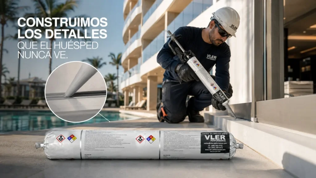 Sellador de Uretano PU700 - Salchicha 600 ml — ejemplo de uso 11