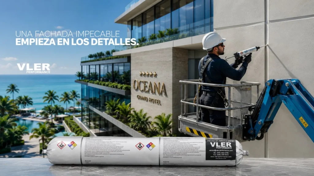 Sellador de Uretano PU700 - Salchicha 600 ml — ejemplo de uso 4