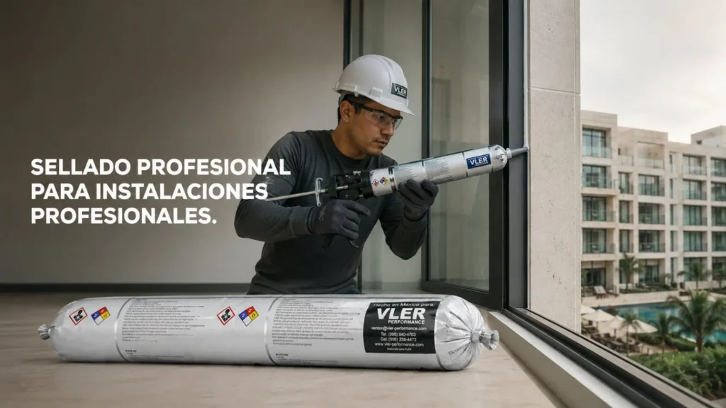Sellador de Uretano PU700 - Salchicha 600 ml — ejemplo de uso 5