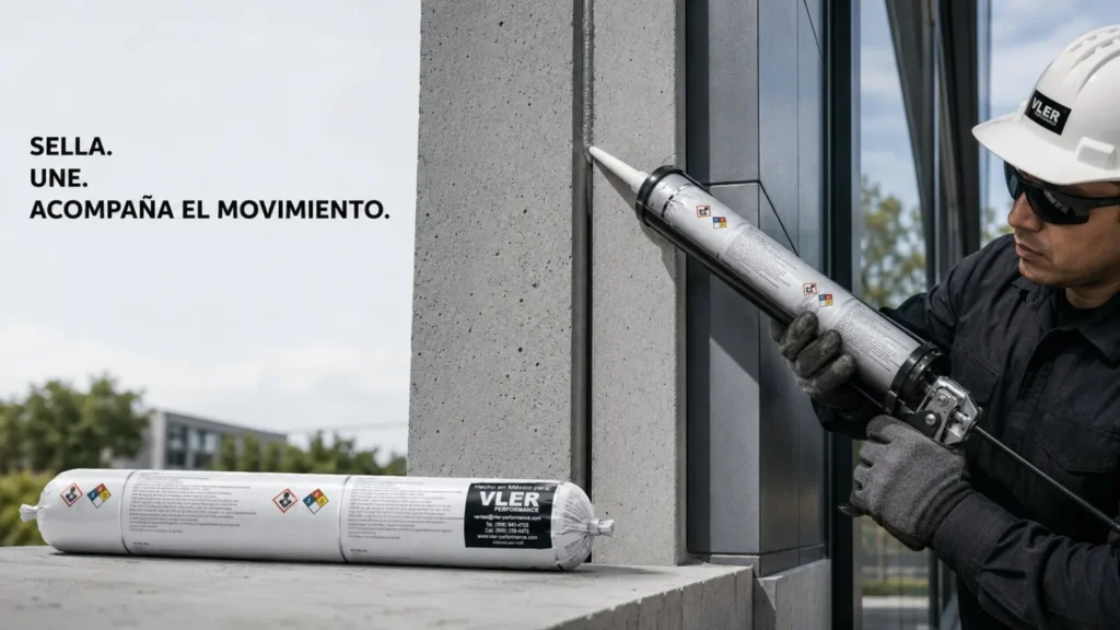 Sellador de Uretano PU700 - Salchicha 600 ml — ejemplo de uso 7