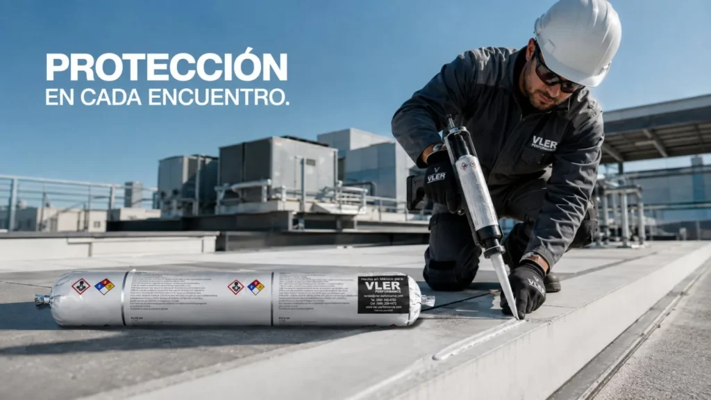 Sellador de Uretano PU700 - Salchicha 600 ml — ejemplo de uso 8
