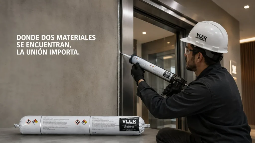 Sellador de Uretano PU700 - Salchicha 600 ml — ejemplo de uso 9