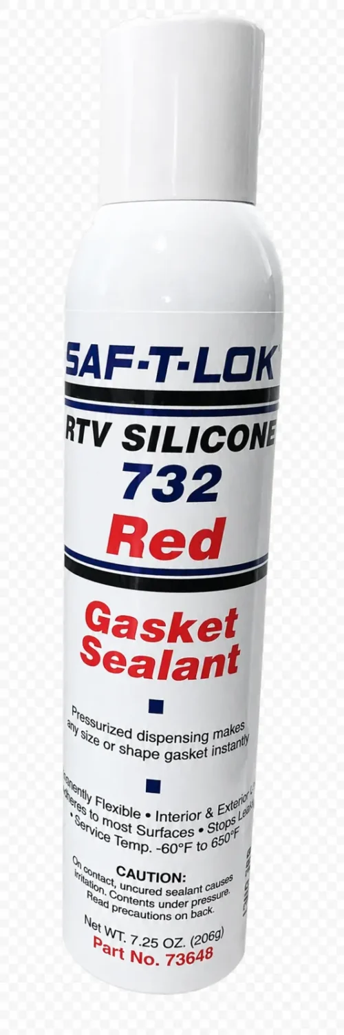 Silicón Rojo Presurizado RTV 732 (7.25 oz / 206 g) Silicón Rojo Presurizado RTV 732 (7.25 oz / 206 g)