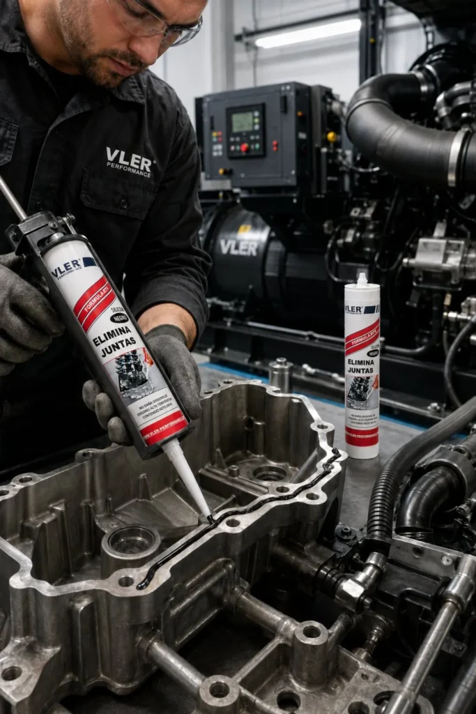 Silicón RTV Negro de Alta Temperatura (300 ml) — ejemplo de uso 11