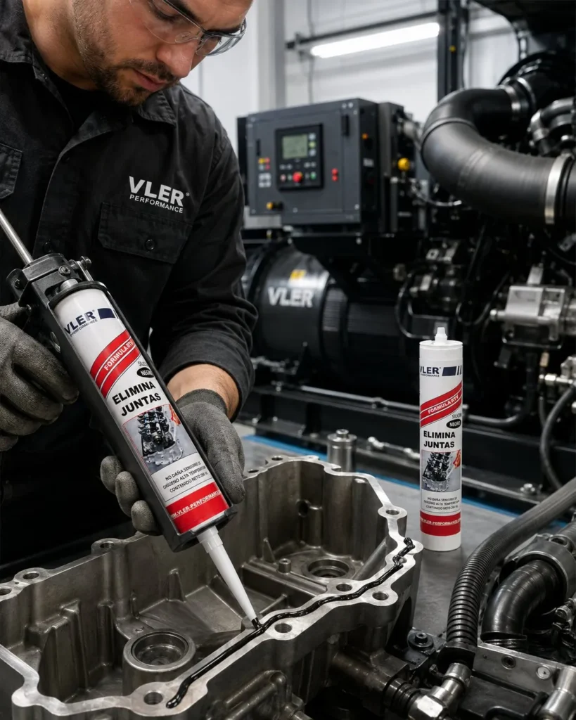 Silicón RTV Negro de Alta Temperatura (300 ml) — ejemplo de uso 7