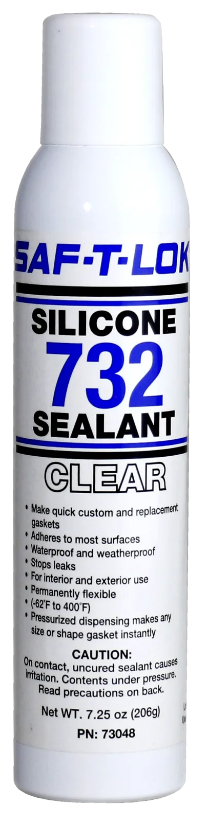 Silicón Transparente Presurizado RTV 732 (7.25 oz / 206 g) Silicón Transparente Presurizado RTV 732 (7.25 oz / 206 g)