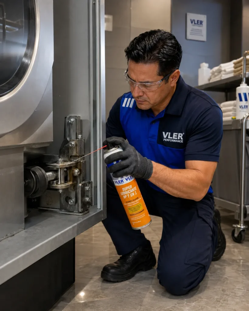 Super Lubricante VP 7 en 1 (Aerosol 454 ml) — ejemplo de uso 1