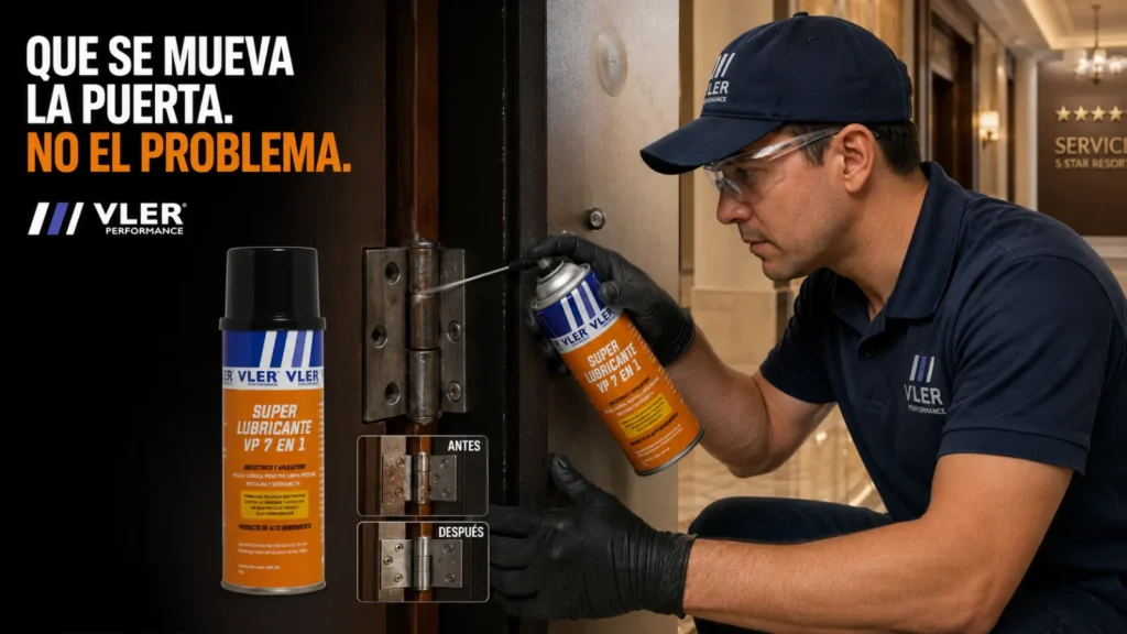 Super Lubricante VP 7 en 1 (Aerosol 454 ml) — ejemplo de uso 4