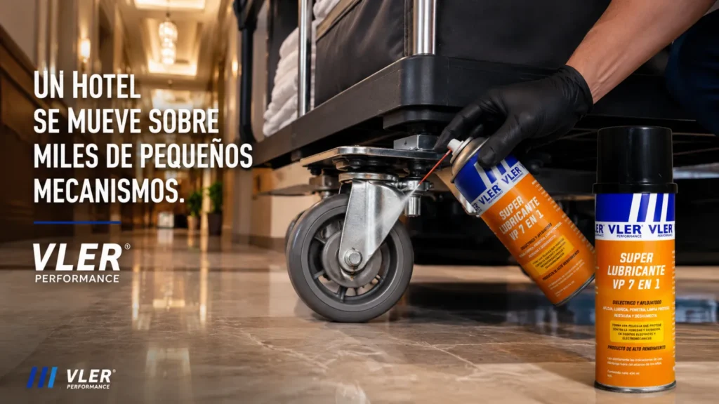 Super Lubricante VP 7 en 1 (Aerosol 454 ml) — ejemplo de uso 6