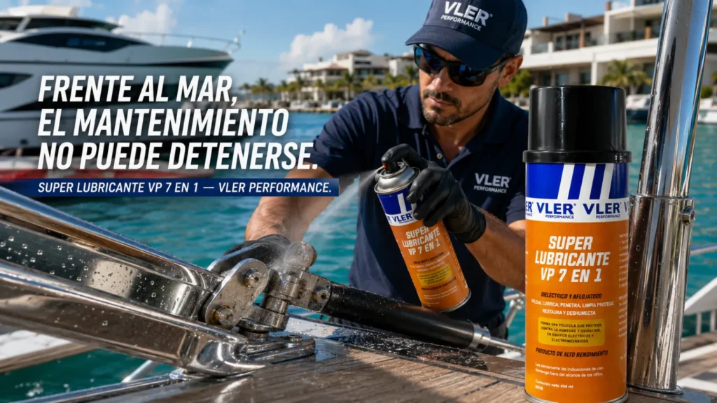 Super Lubricante VP 7 en 1 (Aerosol 454 ml) — ejemplo de uso 7