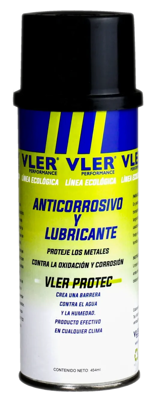 VLER Protec - Anticorrosivo y Lubricante Protector (454 ml)