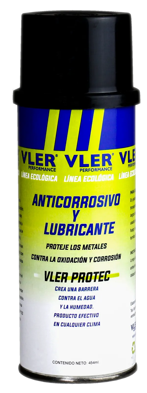 VLER Protec - Anticorrosivo y Lubricante Protector (454 ml)
