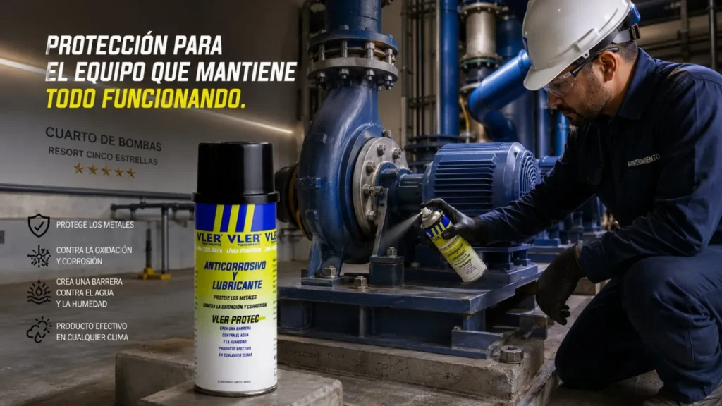 VLER Protec - Anticorrosivo y Lubricante Protector (454 ml) — ejemplo de uso 4