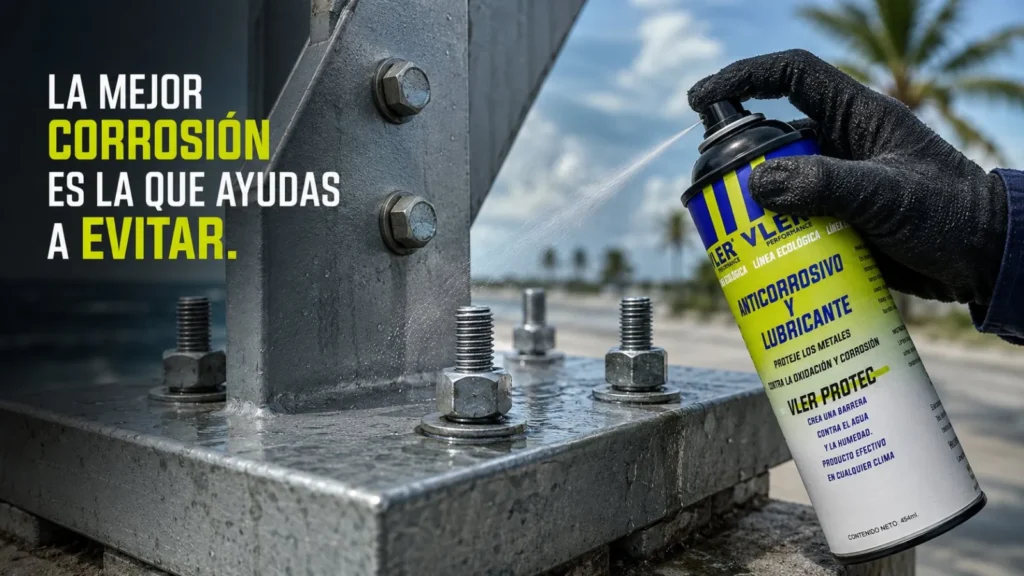 VLER Protec - Anticorrosivo y Lubricante Protector (454 ml) — ejemplo de uso 5