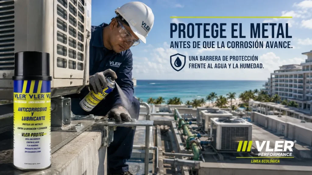 VLER Protec - Anticorrosivo y Lubricante Protector (454 ml) — ejemplo de uso 8