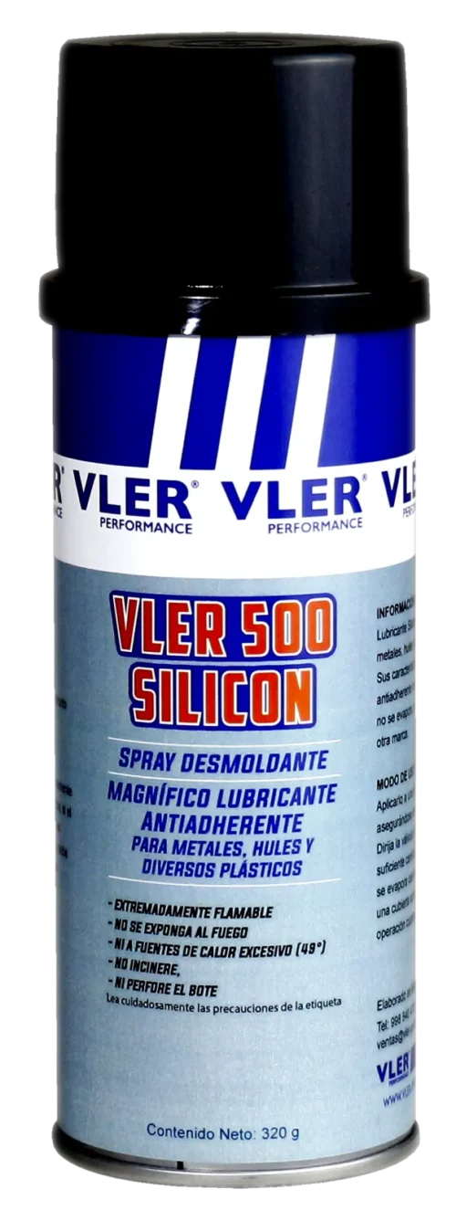 VLER500 Lubricante y Desmoldante de Silicón (320 g) VLER500 Lubricante y Desmoldante de Silicón (320 g)