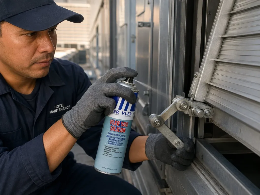 VLER500 Lubricante y Desmoldante de Silicón (320 g) — ejemplo de uso 10