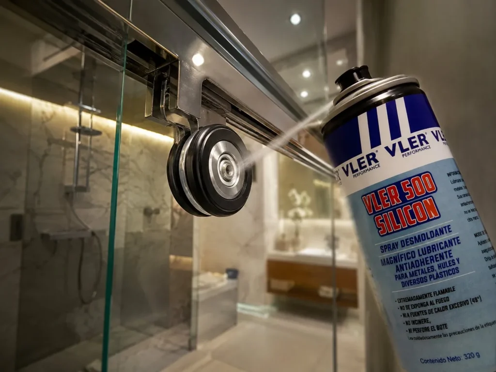 VLER500 Lubricante y Desmoldante de Silicón (320 g) — ejemplo de uso 8