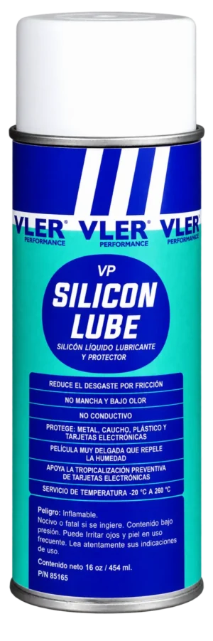 SILICON LUBE VP, protector y tropicalizador para electrónica, 454 ml