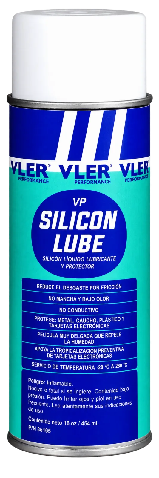 VP Silicon Lube - Lubricante de Silicón y Tropicalizador (454 ml)