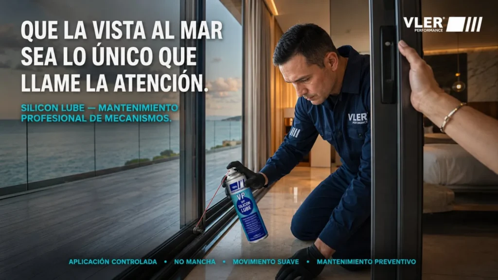 VP Silicon Lube - Lubricante de Silicón y Tropicalizador (454 ml) — ejemplo de uso 2