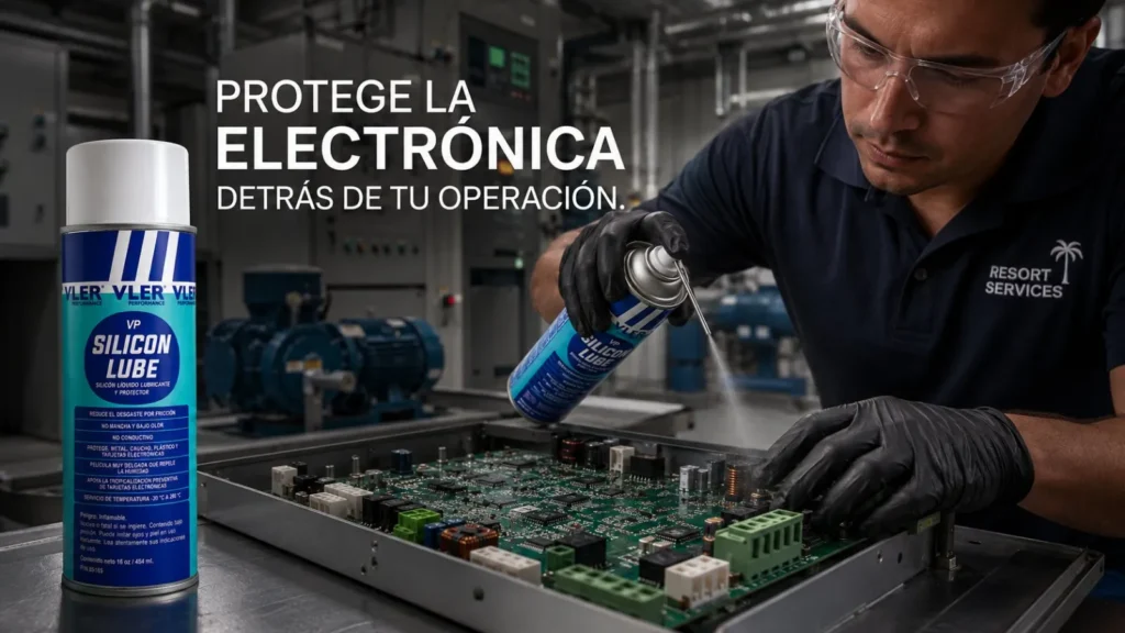 VP Silicon Lube - Lubricante de Silicón y Tropicalizador (454 ml) — ejemplo de uso 9